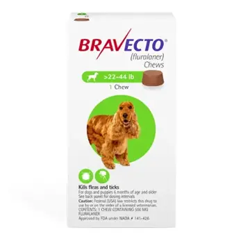 تفاوت Bravecto با بسته‌بندی ترکی و انگلیسی