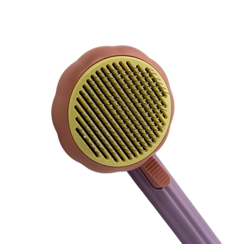 برس طرح گل با دکمه تخلیه