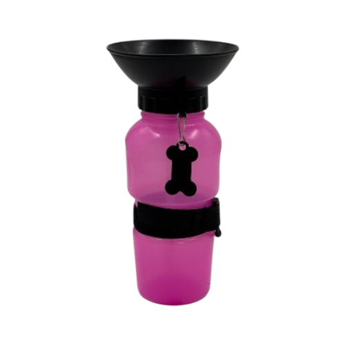 قمقمه فشاری حیوانات ۵۰۰ میل صورتی