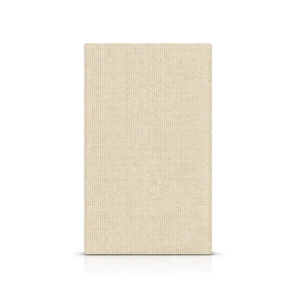 اسکرچر موکتی چسبان رنگ کرم 50*120 سانتی متر