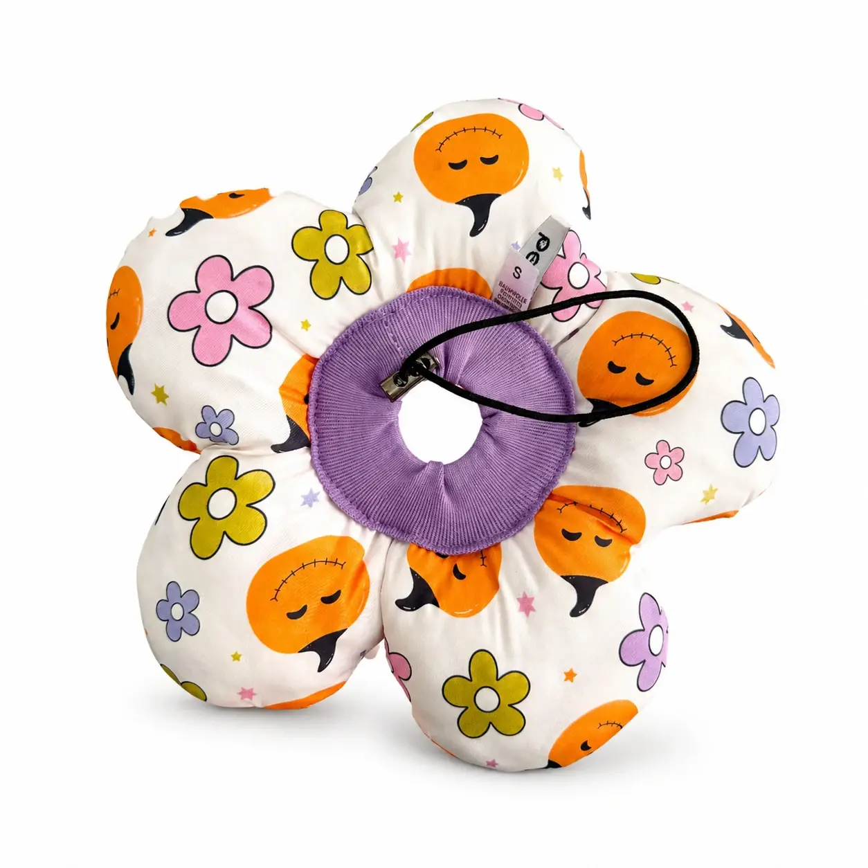 گردنبند الیزابت بالشتی سگ و گربه سایز Small